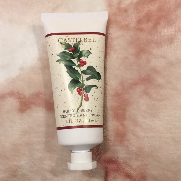 Castelbel Porto Christmas Winter Holiday Scented Holly Berry Hand Cream NWT 2oz - Picture 11 of 15